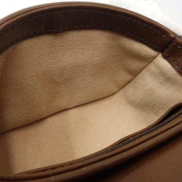 GUCCI Wallet Chain 699760 Horsebit GG Supreme Canvas Beige Brown - Picture 8 of 10